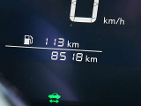 入庫時の走行距離です。