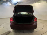 大きなトランクスペース。