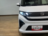 夜間走行時に役立つのがLED!明るく暗い道でもしっかり照らしてくれますよ!