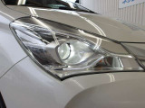 少ない消費電力でクリアな視界を確保するLEDヘッドライトです!