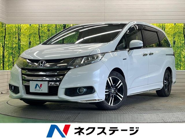 オデッセイ 2.0 ハイブリッド アブソルート ホンダセンシング EXパッケージ