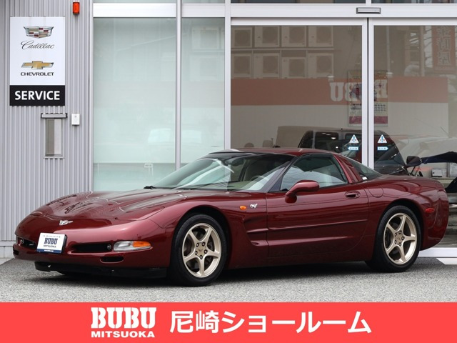 コルベット 50周年記念モデル