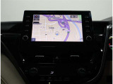 ディスプレイオーディオ9インチナビ装備!インパネ中央部のディスプレイに、オーディオ機能とスマホ連携機能を搭載!