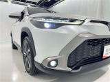 フォグランプ装着車です。暗い夜道の車両前方を明るく照らします