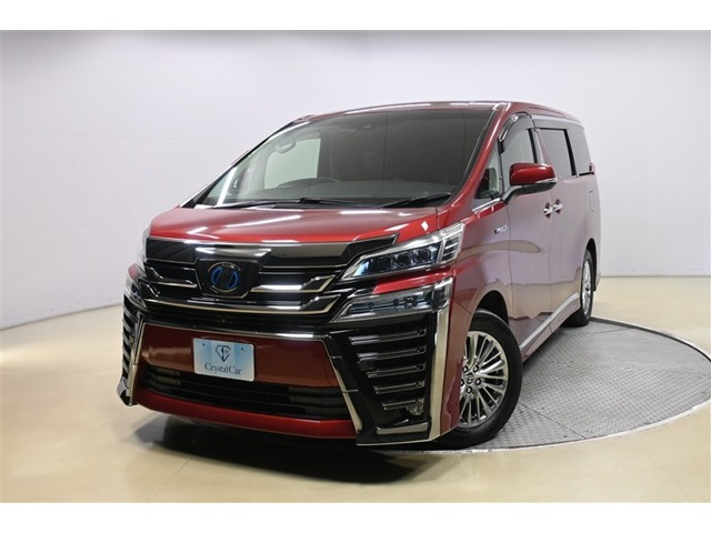ヴェルファイア ハイブリッド 2.5 ZR E-Four 4WD 