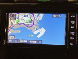 純正ナビゲーション装着済み!今や必需品ですね!快適なドライブには必須です