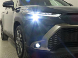 高輝度で点灯速度が速く、しかも消費電力の少ないLEDヘッドライトが装備されています!LEDの明るい光が走行中の視界の確保をサポートして、夜のドライブがより楽しく安全に運転できます♪