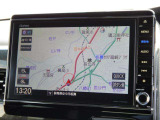 ★純正8インチプレミアムインターナビ・VXU-195NBi★フルセグテレビ・DVD再生・CD・SDカード・USBメモリー・Bluetooth&ハンズフリー通話・AM/FMラジオ・ipod接続対応★