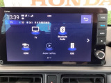 ホンダギャザーズメモリーナビ、フルセグ、DVD、CD再生にbluetoothのオーディオ機能が充実しています。