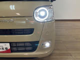 LEDヘッドライト&LEDフォグランプを装備!明るい光で暗い道でも安心して走行出来ます♪