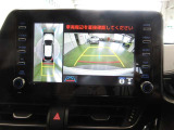 パノラミックビューモニター。