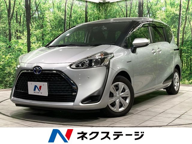 シエンタハイブリッド 1.5 ファンベース G