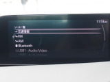 Bluetoothオーディオも接続できます