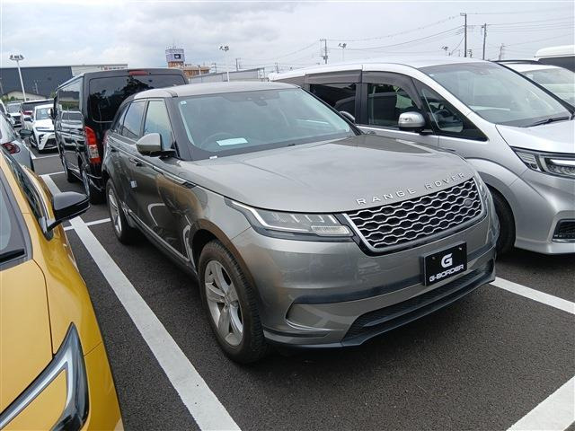レンジローバーヴェラール S 2.0L D180 ディーゼル 4WD 禁煙車 VELARサウンド 黒革シ...
