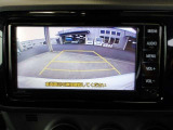 バックカメラがあるので車両後方の安全確認もラクラクです!