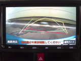 車庫入れの頼もしい味方! バックモニター付いています!!