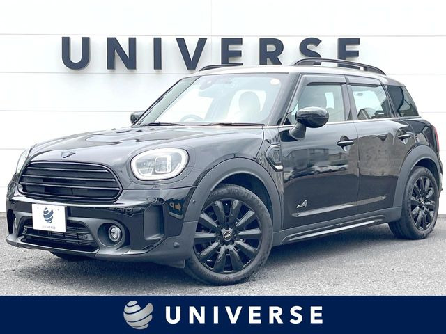 ミニクロスオーバー クーパー D オール4 シャドーエディション 4WD