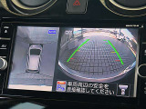 アラウンドビューモニターが付いていますのでバックも縦列駐車にも便利です。