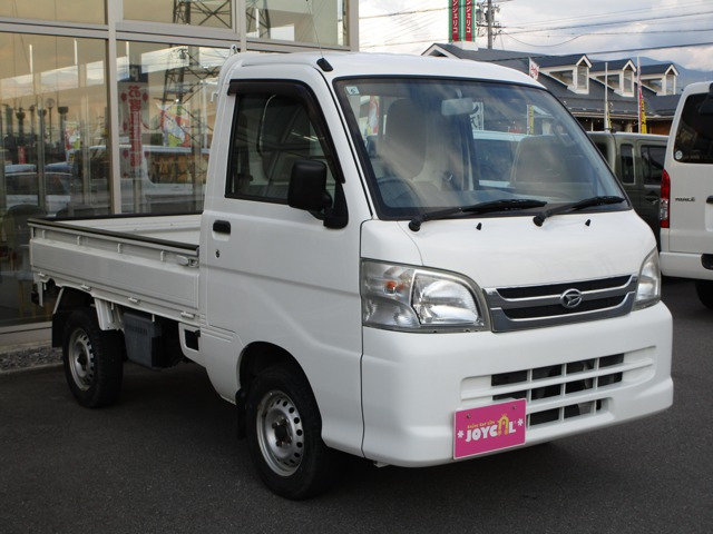 ハイゼットトラックエアコン パワステ スペシャル VS3方開 4WD