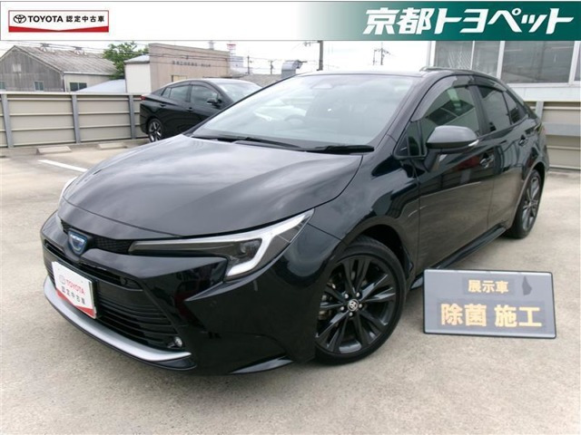 カローラ 1.8 ハイブリッド W×B 