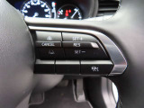 前車追従機能付きのレーダークルーズを備えています。自動で車間距離を調整してくれますので、アクセル操作の疲労軽減に繋がります。特に長距離を帰省される方にはお奨めですよ。
