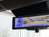 インテリジェントルームミラーです。クリアな後方視界で安全運転をサポートします。