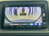 バックカメラ付きで後方の確認も安心です!スムーズな駐車・車庫入れをサポートいたします!