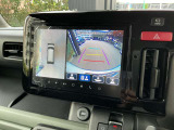 360&deg;ビューモニター搭載!駐車が苦手な方も、これが有れば安心です!死角がなく安全が確保できます♪