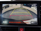 バックカメラがあるので車両後方の安全確認もラクラクです!