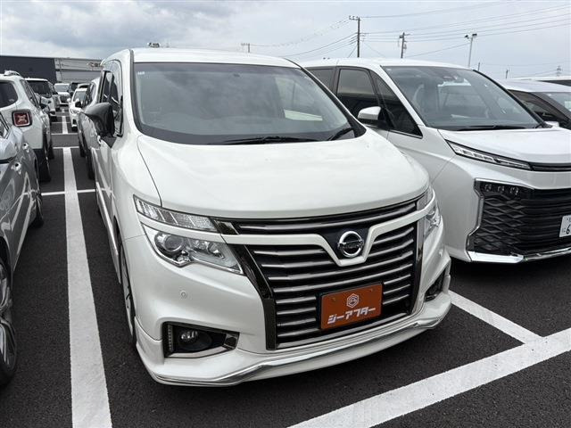 日産 エルグランド 