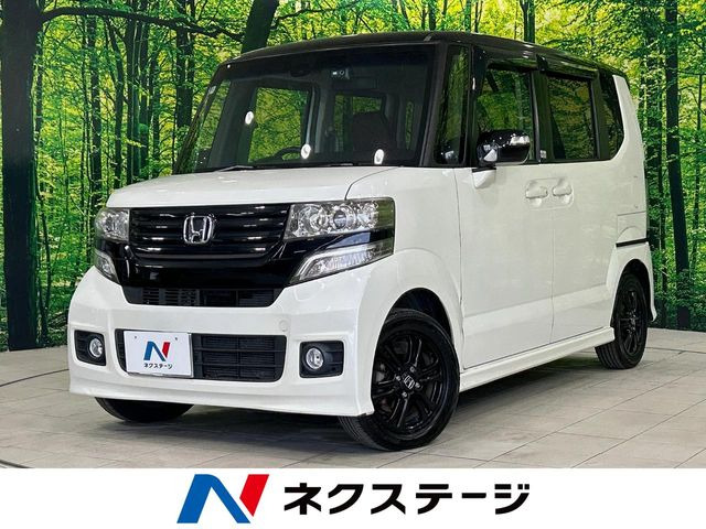N-BOXカスタム G SSパッケージ 2トーンカラースタイル 特別仕様車