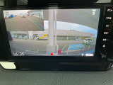 画面でドライブレコーダーの記録映像も確認ができます。(前方、後方)