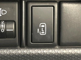 【パワースライドドア】スマートキーや運転席のスイッチでスライドドアの開閉が可能♪電動だから力を入れてドアを開ける必要が無く、小さいお子様でも、重い荷物を持っている時もラクに開け閉めできます♪