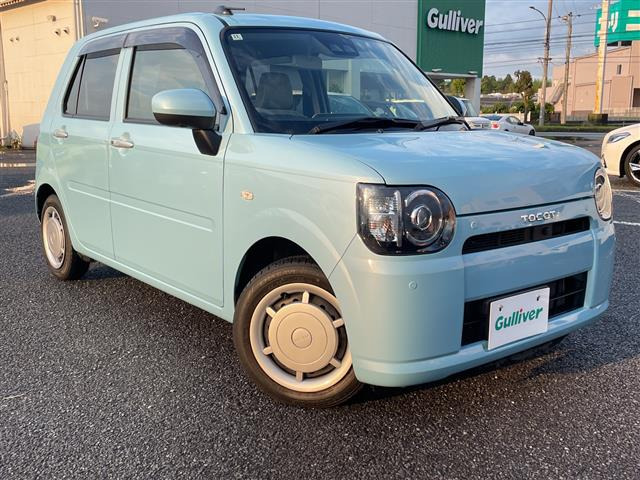ミラトコット G リミテッド SAIII 修復歴無し
