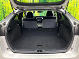 普段のお買い物や通勤、送迎等に十分な荷室スペースを確保しております。セカンドシートを倒すと、大きな荷物の積載も可能です♪