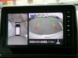 アラウンドビューモニター搭載車です。360度見渡せるカメラで苦手な駐車も安心です。