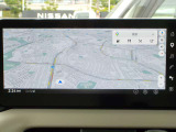 純正12.3インチメモリーナビ(Nissan Connect対応)装備しております!ハンドルのスイッチにてボリューム等の操作が可能です♪