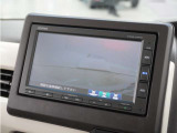 ◆バックカメラ◆リバースにするだけで映ります、後方の安全確認や、狭い駐車場での車庫入れ、雨の日や夜間など視界の悪い時に便利です!安全にバックする為には欠かせない装備です。