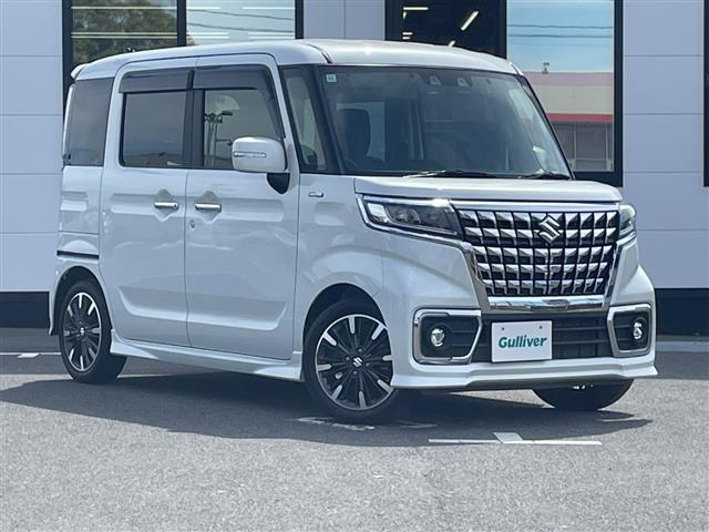 スペーシアカスタム ハイブリッド(HYBRID)  XS 修復歴無し