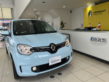 人気のトゥインゴインテス入荷!!1オーナー禁煙車ルノー認定中古車保証付き。