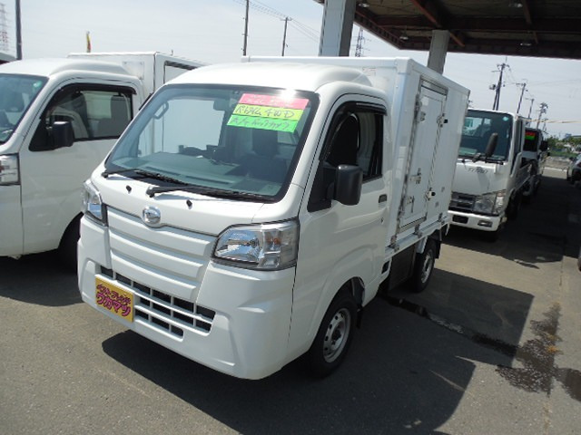 ハイゼットトラック 冷蔵冷凍車 4WD トープレ製冷凍機-22℃設定・左側サイド扉