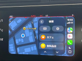 ●純正オーディオはアップルカープレイも接続可能です。