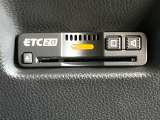 【ETC】高速道路の料金所をストレスなく通過!話題のスポットやサービスエリアに多い「スマートIC」利用時は必須のアイテムです。当店でセットアップを実施、ご納車当日からすぐにご利用いただけます!