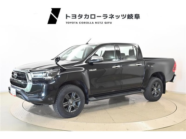 ハイラックス 2.4 Z ディーゼル 4WD 
