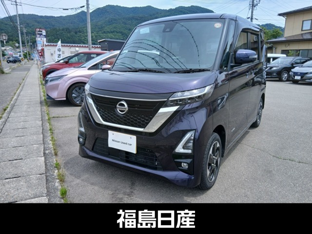 ルークス ハイウェイスターX 4WD