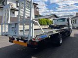 荷台の傾斜やスライドを行う油圧系統からオイル漏れなどはありません。