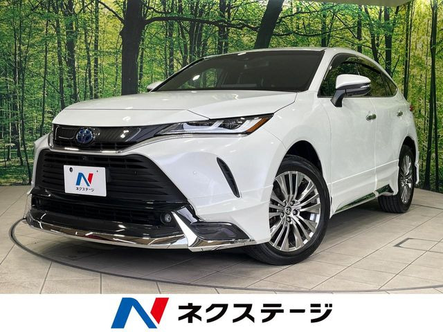 トヨタ ハリアー 