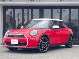 MINI Cooper C 5DOOR フェイバードトリム チリレッド☆Mパッケージ☆ベスキンベージュシート☆電動パワーシート☆ハーマンカードンスピーカー☆ステアリングヒーター☆アクティブクルーズコントロール