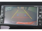 バックモニター付ですので、車庫入れも駐車もラクラクです。