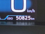 ODOメーターです。新車からの走行距離になります。